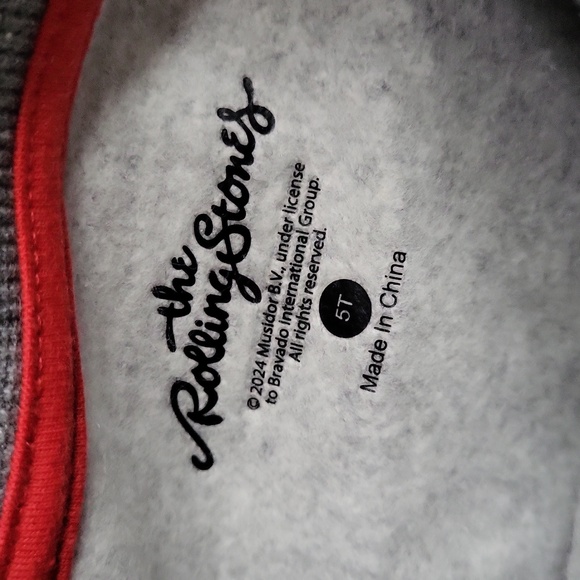 Rolling Stones Christmas Sweatshirt - Picture 4 of 4